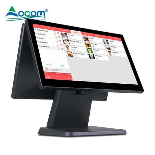 OCOM POS terminal touch screen WIN10 11 retail pos system cash register ...