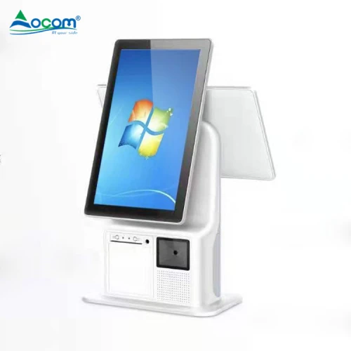 Hot Selling Luxury Cash Register Windows POS Terminal with 2D Barcode ...
