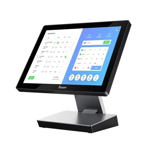 POS-1518 15.1-inch Windows Die-cast Aluminum Touch POS Terminal
