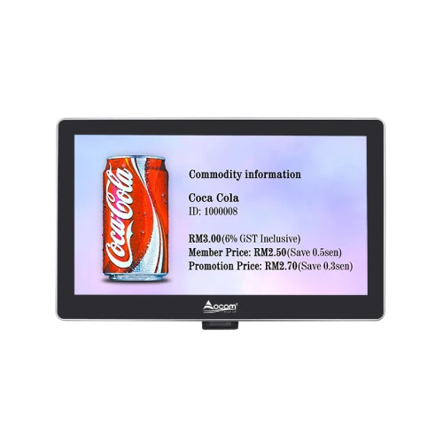 OCPC-004 15.6-inch Windows/Android Price Verification Machine Leads a ...