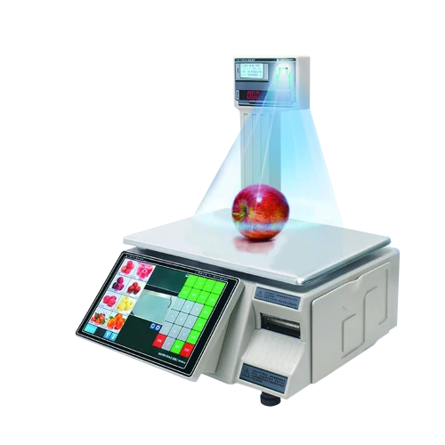 (TM-F66) Intelligent AI barcode scale
