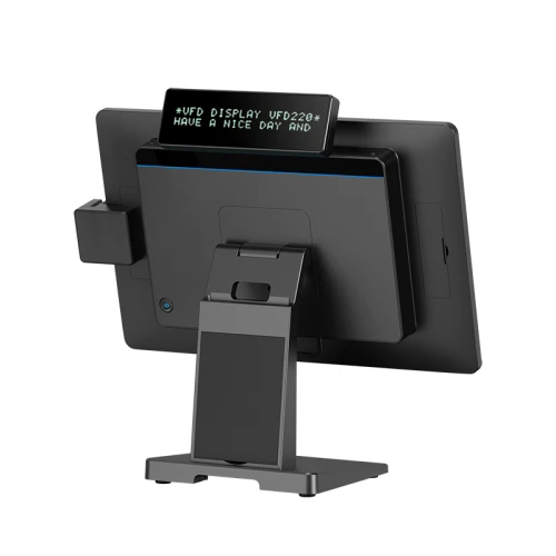 15.6Inch Touch Screen Dual Screen Supermarket Cashier Machine