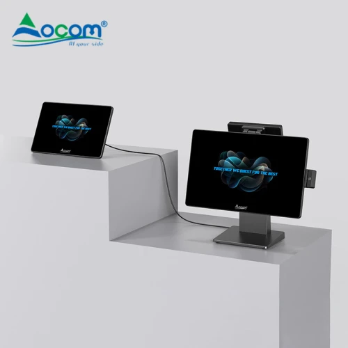 POS-1566 OCOM 15.6 Inch Touch Screen Point Of Sale Pos System For ...