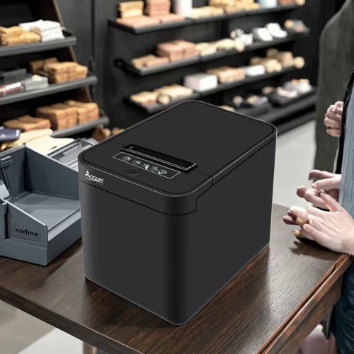 Cheap Auto Cutter 80mm POS Thermal Receipt Printer for Retail