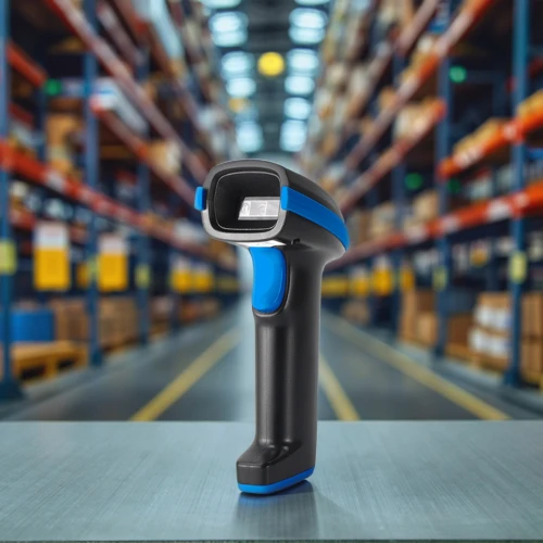Cost Effective Million Pixels Bar Code Reader Wired 2D Barcode Scanner ...