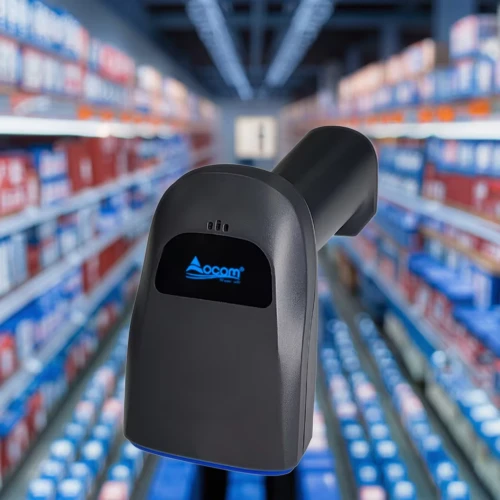 OCBS-2087 Wired 2D QR Code Barcode Scanner for Logistics Industry ...