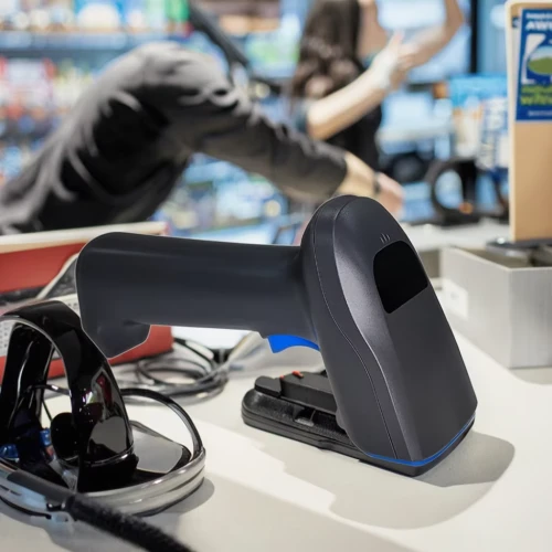 OCBS-2088 2D QR Code Wired Barcode Scanner for Lgistics Industry