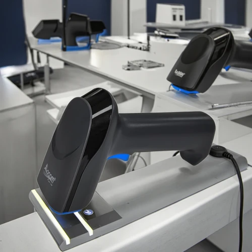Handheld Qr Code Scanner USB Wired 1D 2D Barcode Scanner Fast Reading ...