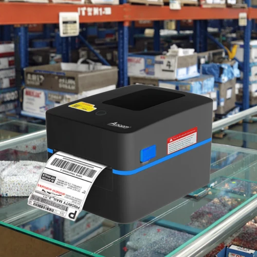 Mini Thermal Printer Portable Label Print Printer for Shipping Stickers ...