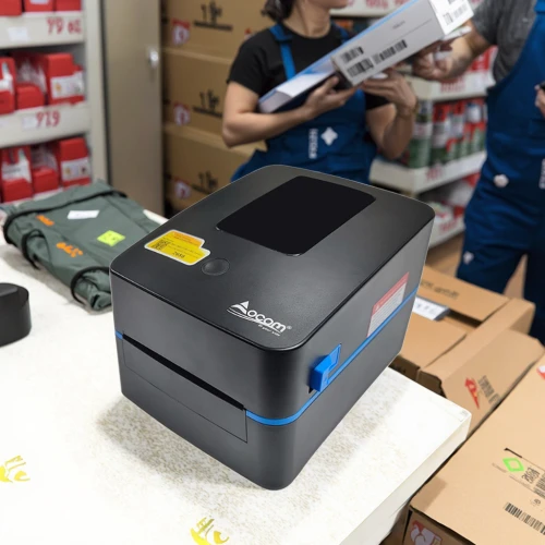 Compact 4 Inch Thermal Label Printer for E-commerce Shipping and ...