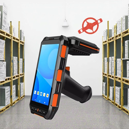 Rugged Android 13 Handheld PDA Scanner OCBS-C6 with 2D Barcode Reader ...