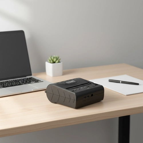 Impresora De Recibos Bluetooth 80mm – Portátil Térmica Inalámbrica Con Batería Incorporada (para Tiendas, Delivery, Etiquetas)
