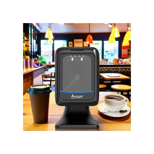 Omnidirectional Barcode Scanner Platform for POS, Fast & Accurate Hands ...