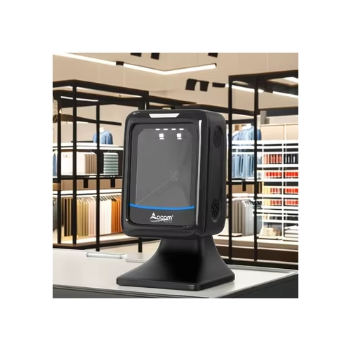 Professional Hands-Free Omnidirectional Barcode Scanner Platform for ...