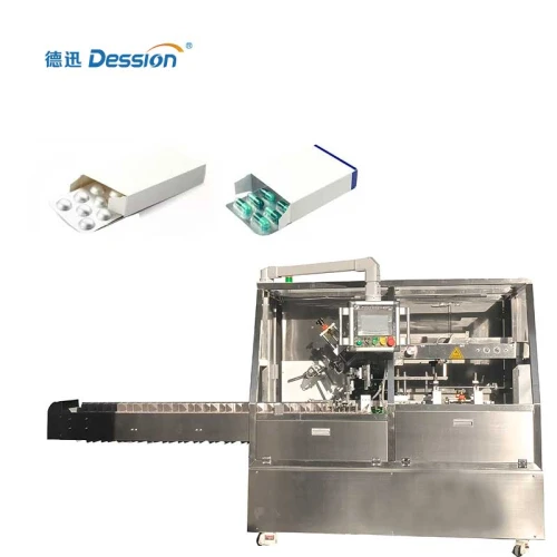 China High Quality Pharmaceutical Product Cartone machine Manufacturer from China manufacturer