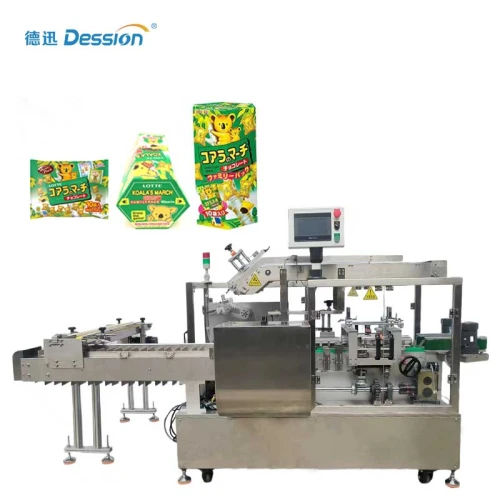 China New product high speed Hexagonal cartoning machine factory from China manufacturer
