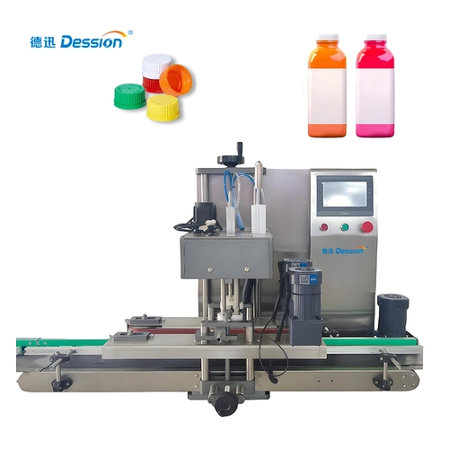 China Factory | Benchtop four-station capping machine | Pharma/Cosmetic ...