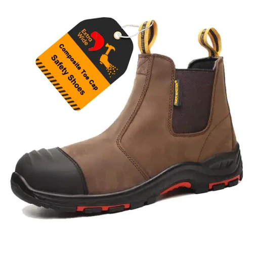 china men safety boots factory, oil industrial safety boots supplier china, china composite toe