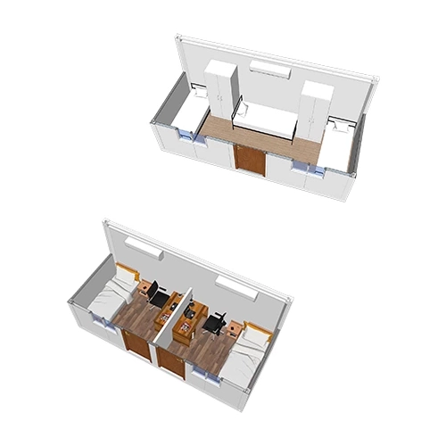 porcelana Mejores oficinas modulares de precio, proveedor de dormitorios de contenedores fabricante