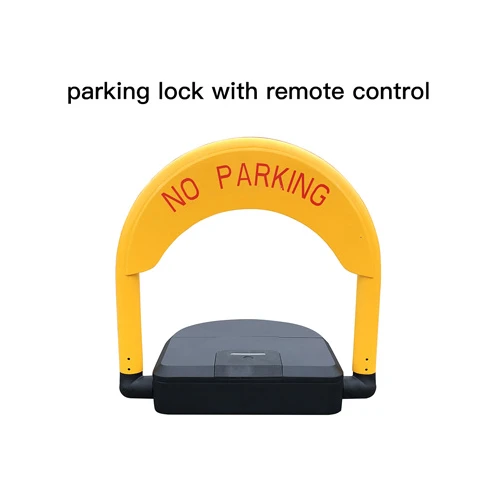 How Does Parking Lock Work | Smart parking lock - Omni