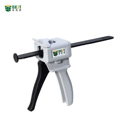 BST62 manual glue gun 30/55cc glue gun metal buckle control thickening push rod