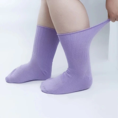Nieuwe Special Fat Ladies Adult Over-the-Knee Long Tube Cotton Socks | Super lange extra dikke dij sokken groothandel