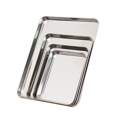 Stainless Steel Baking Tray Manufacturer, Stainless Steel Sheet Pan 