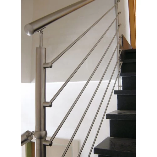 1.1 meter height stainless steel lattice barrail railing cable rail railing