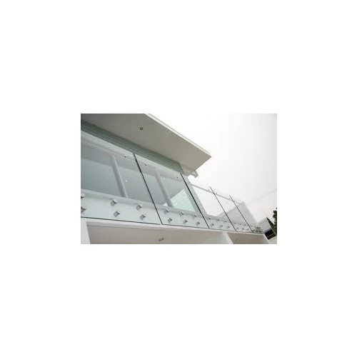 Balcony glass railing standoff brackets stainless steel 316