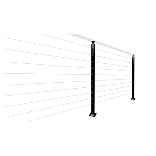 Decking Stainless Steel Baluster Cable Railing Wire Deck Railing in ...