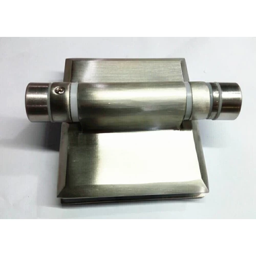 flat end spring loaded glass gate hinge for pool fence