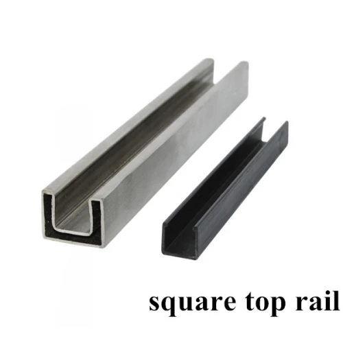 mini top rail for outdoor stairs
