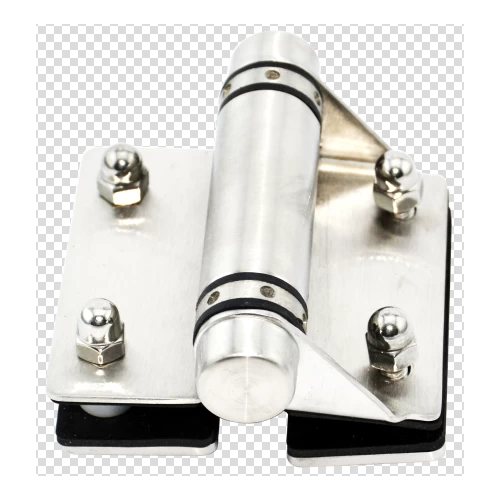 spring loaded heavy duty glass to galss gate hinge