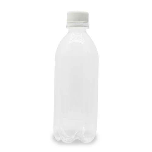 Clear Round Soda Bottles 376ml 12oz Pet Plastic Bottles Wholesale