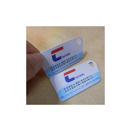 13.56 mhz ミニ ハード pvc NFC スマート タグ