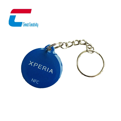 Personnalisé en gros 13.56MHZ tag213 puce époxy NFC tag