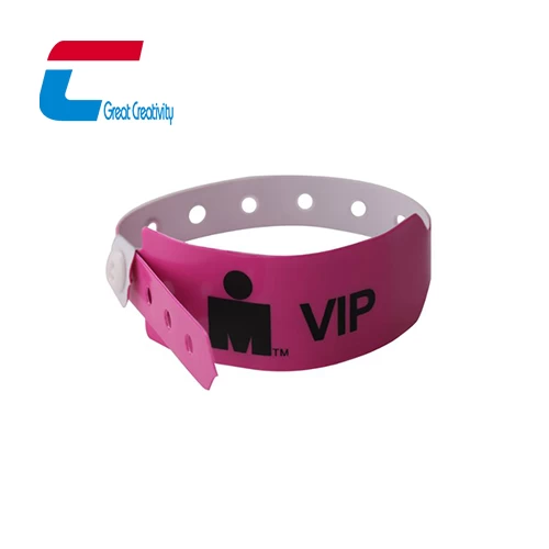 13.56mhz Soft PVC NFC Wristband Access Control