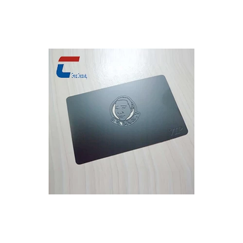 Black Metal VIP Cards - Chuangxinjia