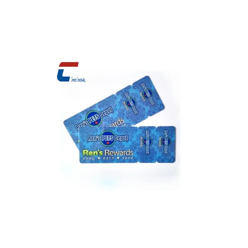 CR80 Plastic kaart met 2Up Keytag