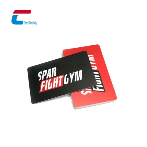 China Custom Programmable PVC UHF RFID Card RFID Proximity Card Manufacturer manufacturer