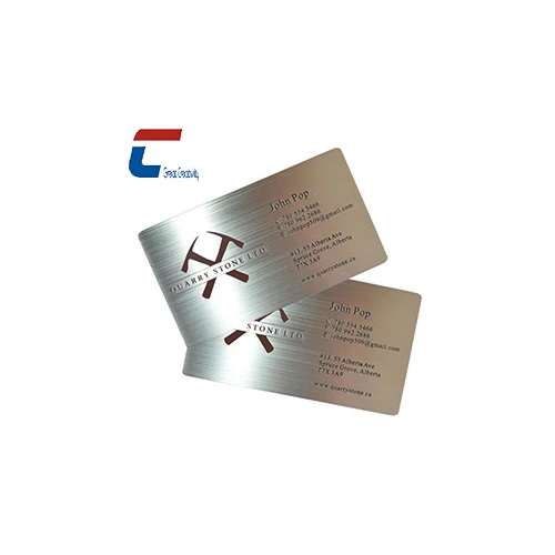 Metal Business Cards Wholesale