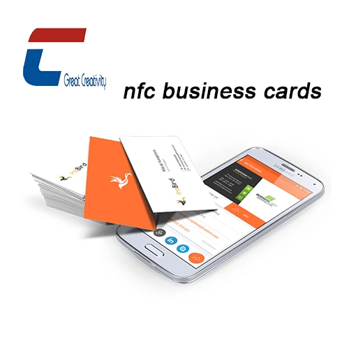 NFC chip business cards