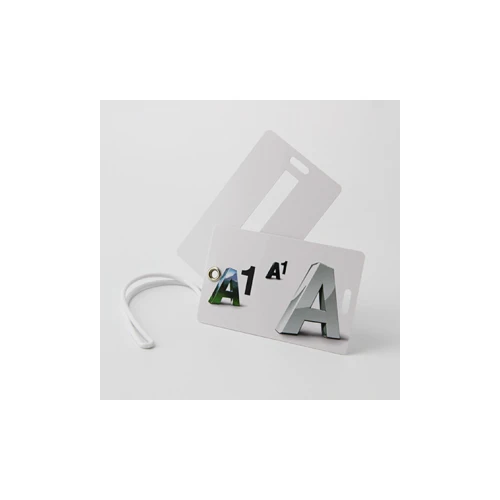 Etiquetas de bagagem promocionais de PVC atacado