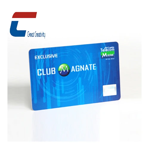 RFID card with m1 chip