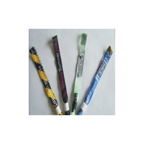 RFID fabric wristband for music concert