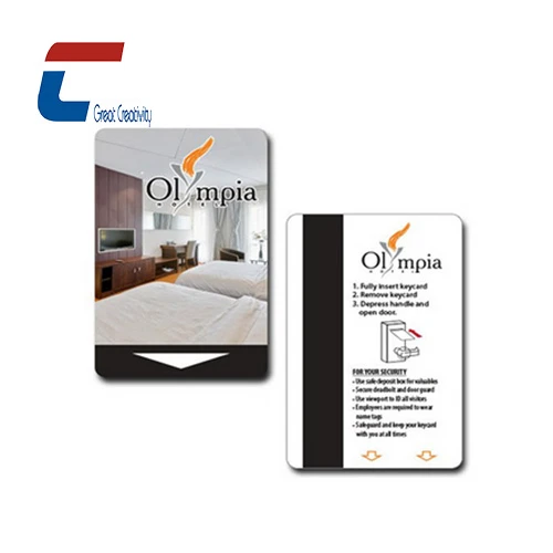Customized Printing 13.56mhz RFID Hotel Key Card