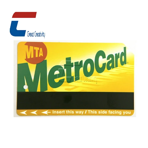 RFID metro card for bus