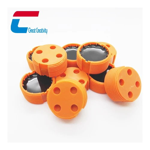 Chine Étiquette de poubelle à vis RFID pour gestion des déchets fabricant