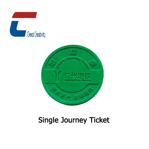 China RFID Tokens For Metro Trains manufacturer