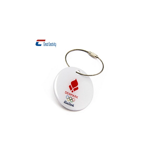 Aangepaste groothandel ronde NFC-pictogram epoxy-tags